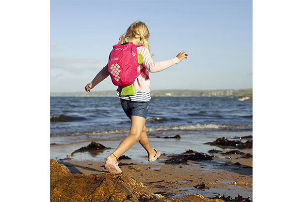 Mochila rosa