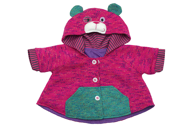 Teddy bear Jacket