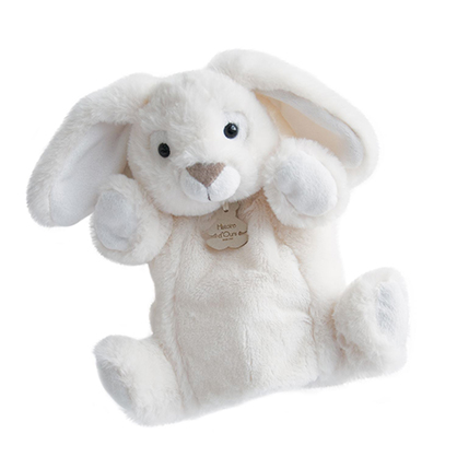 Douce marionnette lapin