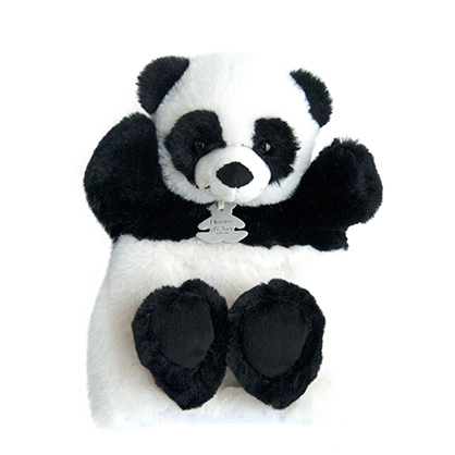 Douce marionnette panda