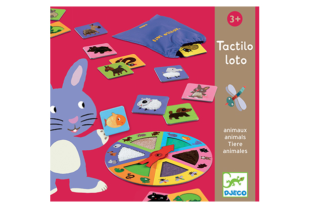 Educativos Tactilo loto animales