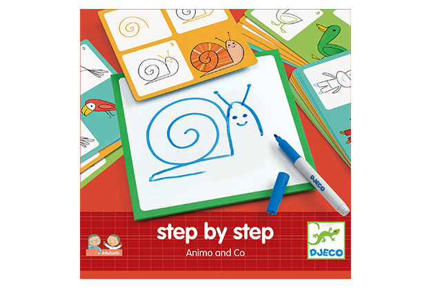 Eduludo Step by step Animals      and Co