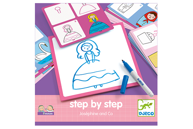 Eduludo Step by step Joséphine & Co