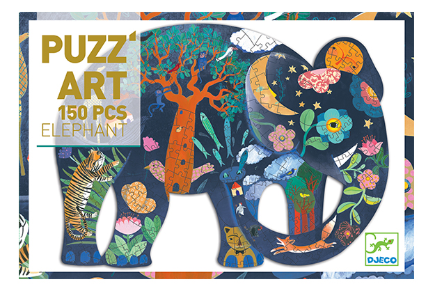 Puzzle Art Elefante