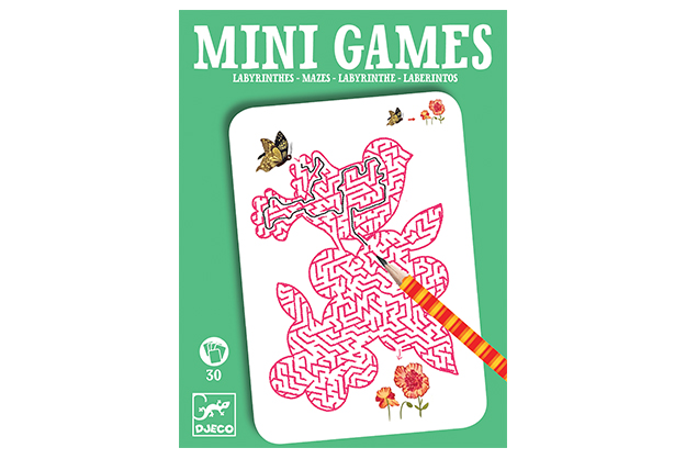 Mini-juegos laberintos de Ariana