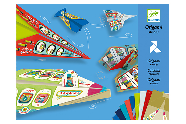 Papiroflexia Origami aviones