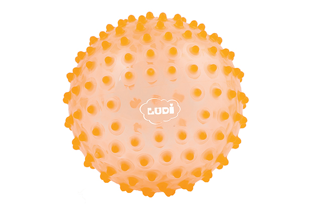 pelota sensorial naranja